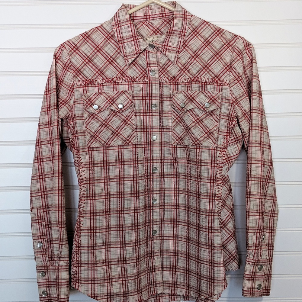 Authentic Cabi Wild West Wear Shirt